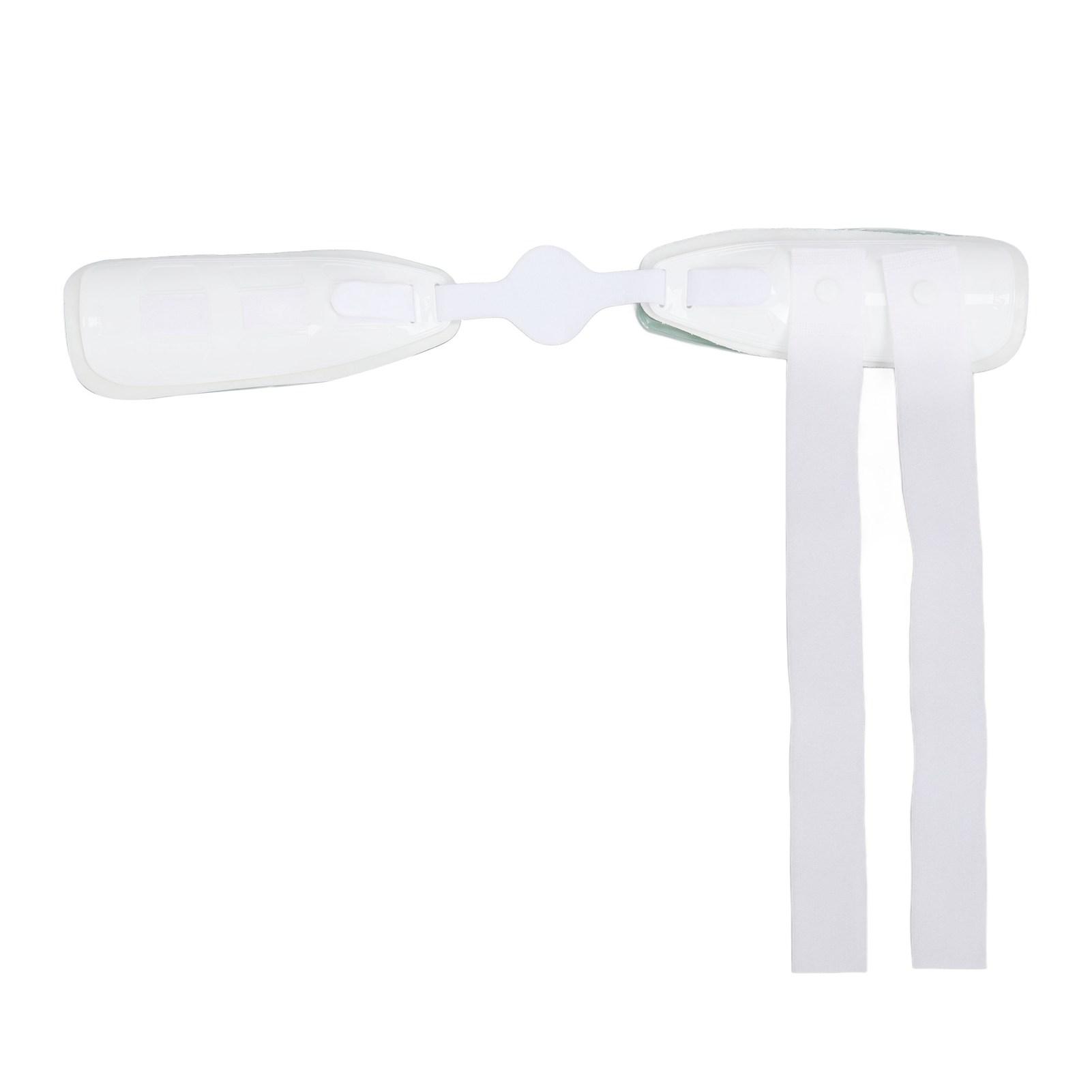 

Гелевый бандаж на голеностопный сустав с хорошей фиксацией, открытый дизайн, универсальная скоба, регулировка, шина для голеностопного сустава при растяжениях L