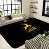 J-John-Logo-Deeres Felpudo de Baño Retro Múltiple Elección Alfombra para Sala de Estar Cocina Alfombrillas Antideslizantes para Mesita de Noche