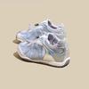 Leather Retro Casual Sports Shoes Women's 2025 Spring and Summer New Thick-soled Heightening Lace-up Versatile Trend Fly-woven Shoes