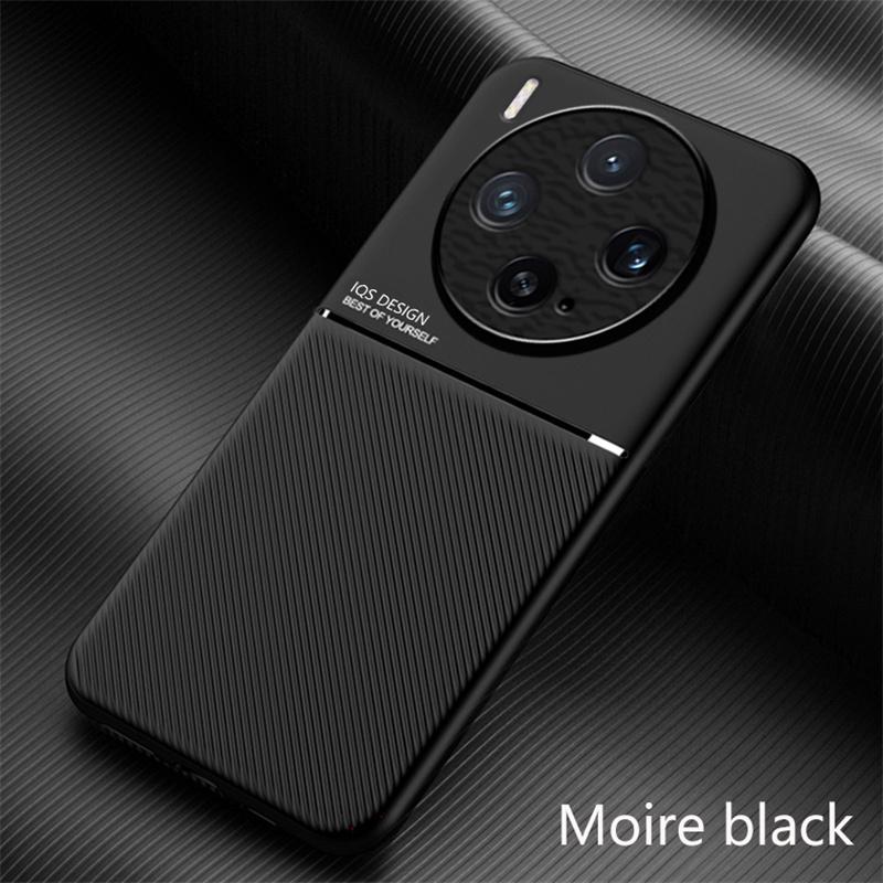 Rugged Non-Slip Case for Vivo X300 Pro Protective Cover Magnetic Suction Holder Coque Fundas Capa