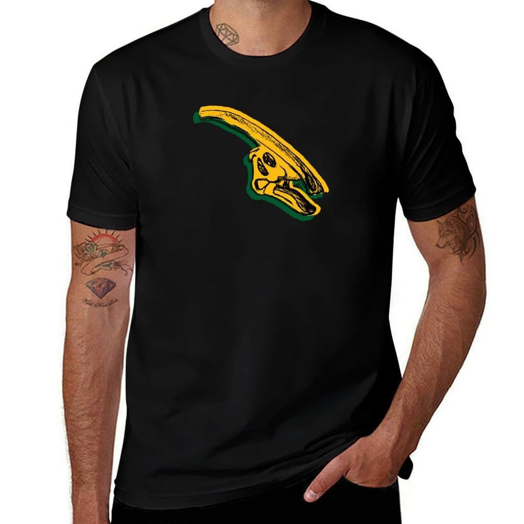 Parasketcholophus Tshirt Work Daily Short Sleeve Top