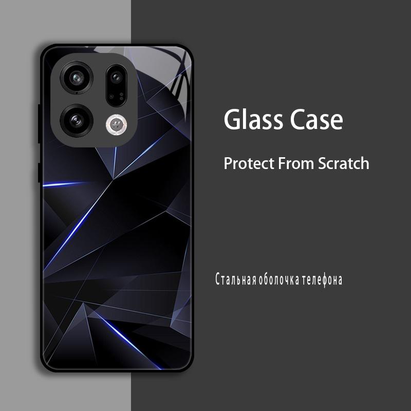 For OPPO Find X9 X 9 Pro Case Cover Tempered Glass Case Hard Shockproof Coque Bumper For OPPO Find X8S X8 Ultra Protect Case