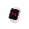 LED Electroplated Square Watch for Students, Adults & Couples - Cool Sunglasses Design