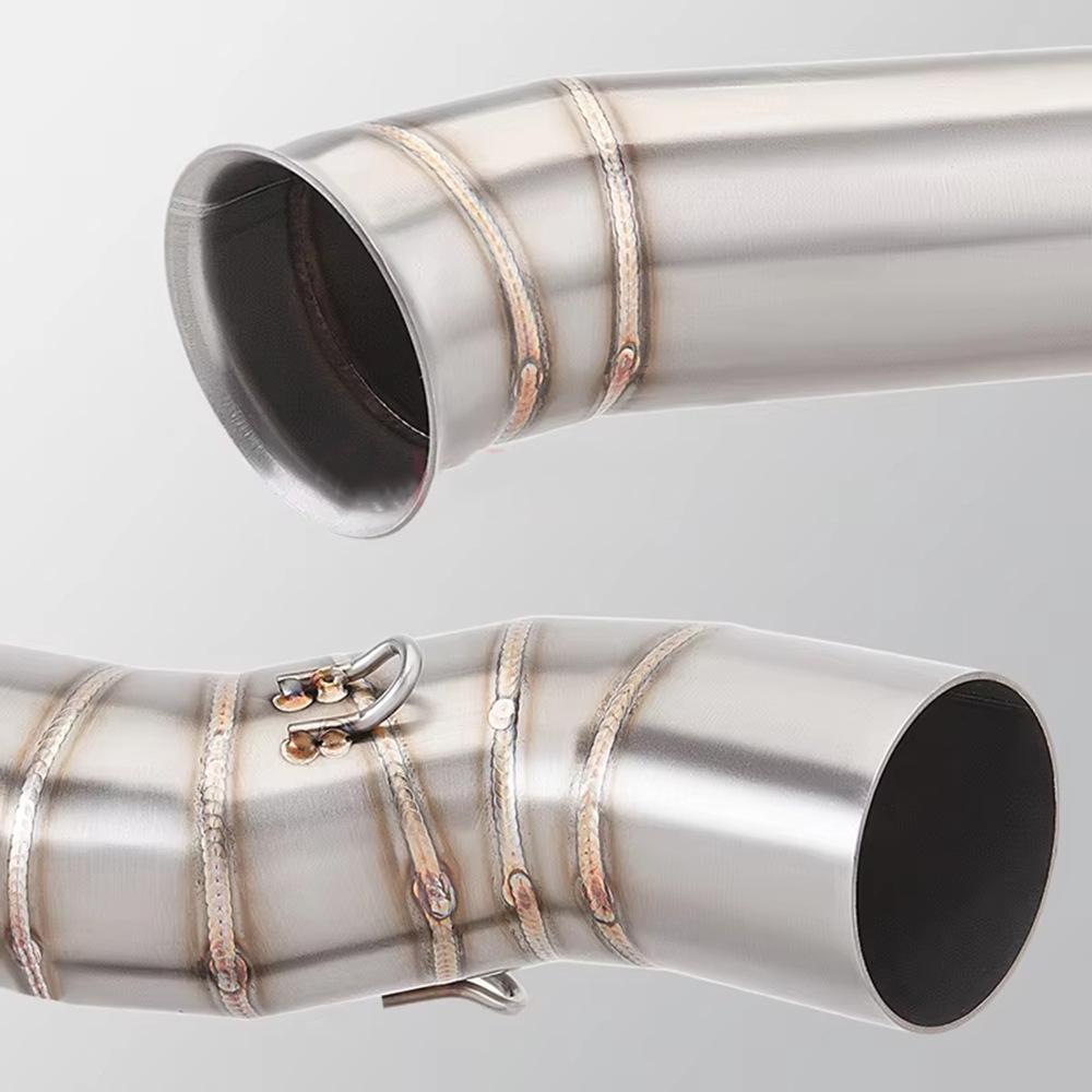 CF800MT Motorcycle Exhaust Mid-Pipe for Models 2021-2024