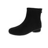 2026 Spring Autumn Women Modern Ankle Boots Fashion Round Head Short Booties Ladies Casual Low Heel Shoes Bottes Femmes
