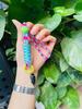 New mobile phone lanyard adjustable neck anti-lost wrist rope keychain handwoven rope two-color long rope hand rope
