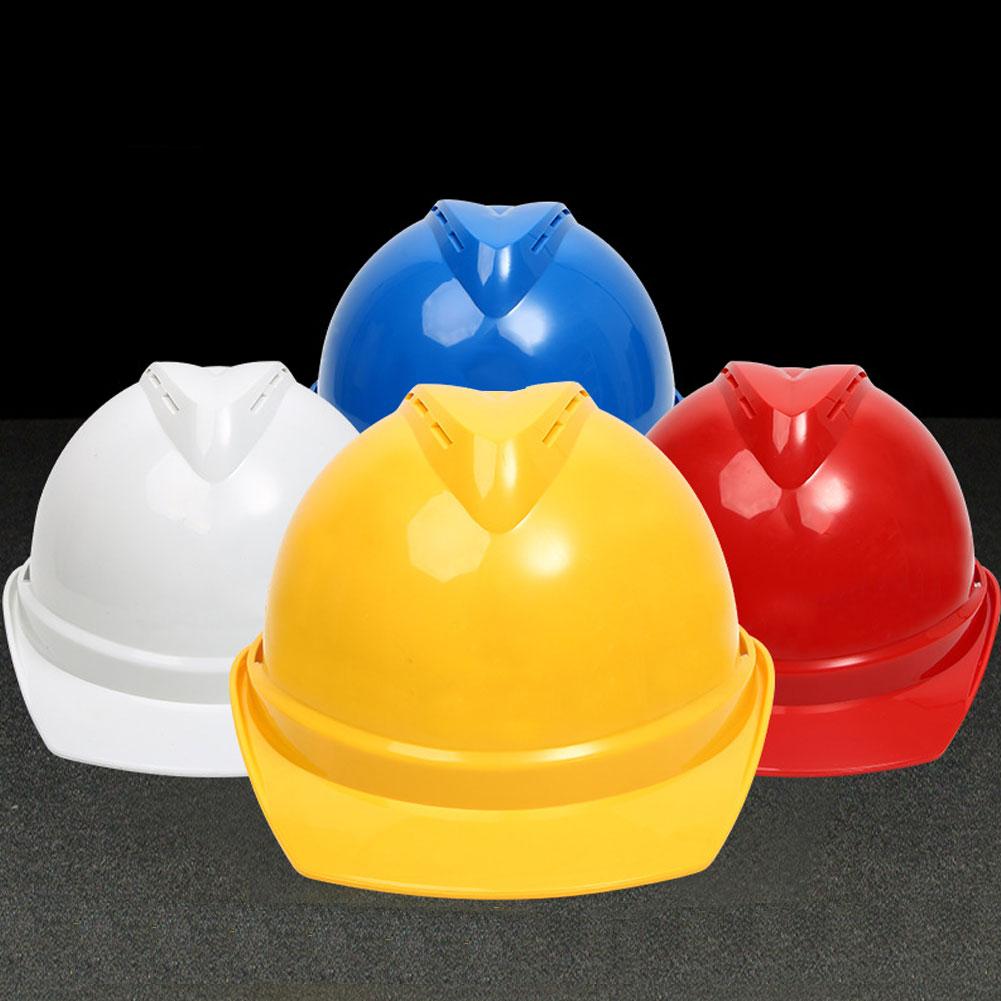 Новая строительная защитная каска, каска из АБС-пластика, утолщенная, противоскользящая, регулируемая, высококачественная промышленная альпинистская каска