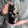 Cool Bear Face iPhone Case for Models 13 Pro Max, 14, 15, 16 Pro, 17 - Drop-proof & Stylish
