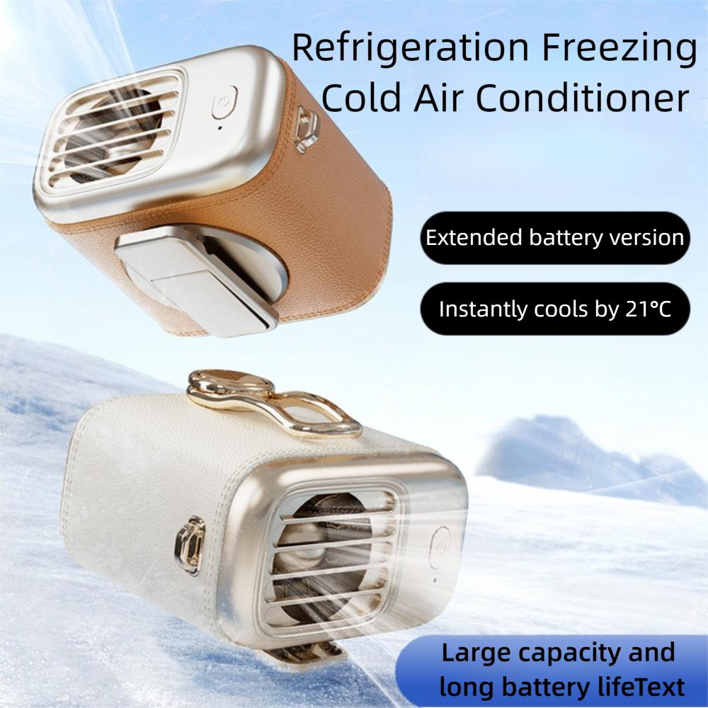 

Mini Clip on Fan 3 Speed Settings Whirlwind Fan New Electric Fan Office коричневий