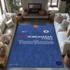 Chelsea Customizable Name Area Rug Design for Entryway Dining Room Balcony Dormitory Anti-slip Rug Office home decor
