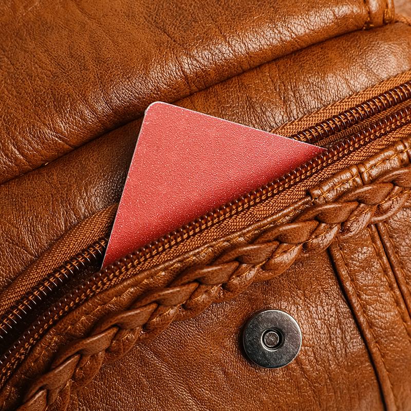 PU moteriškas daugiašaknis rankinis krepšys didelės talpos mamos krepšys vintažinis krepšys per petį