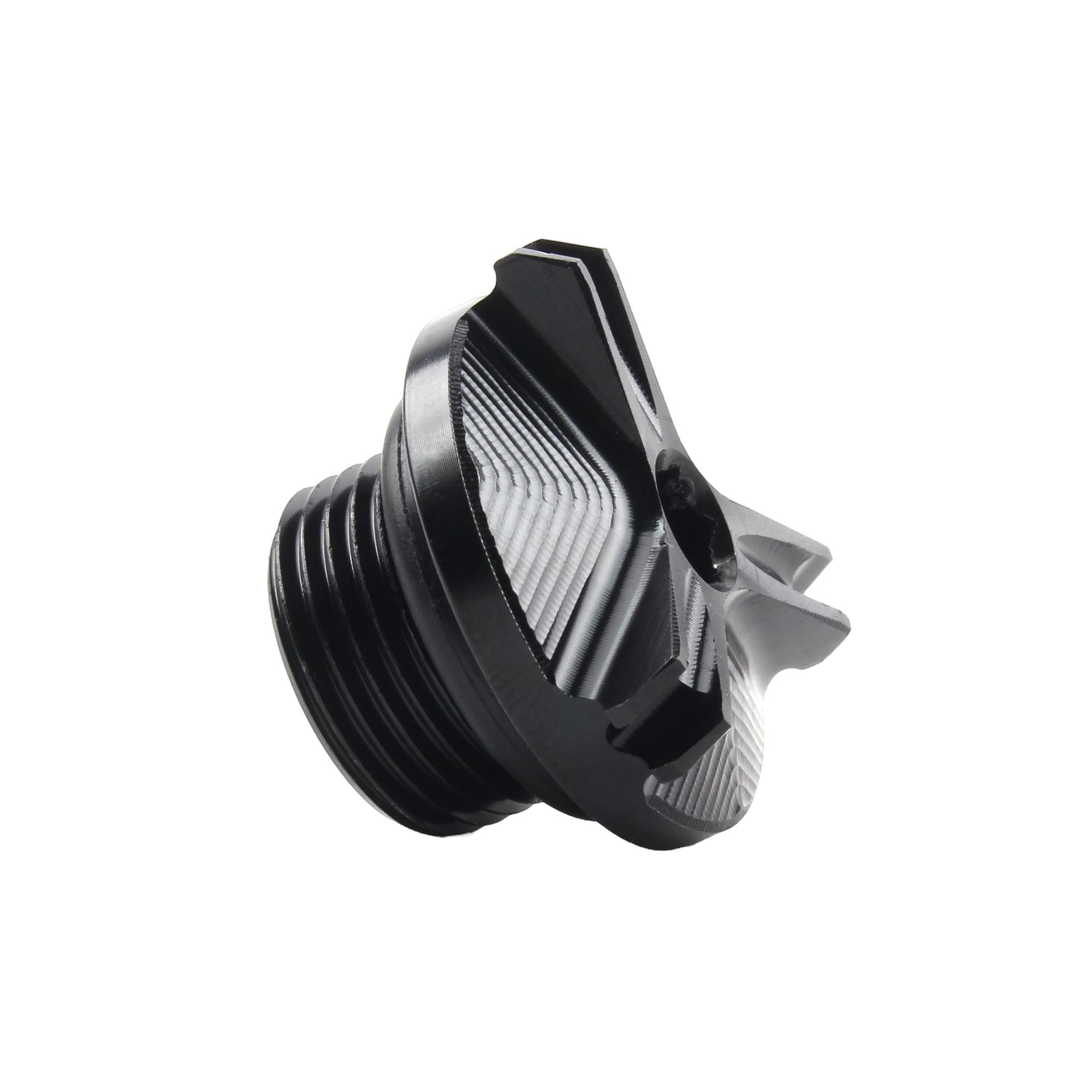 

Motorcycle CNC Engine Oil Filler Cap Plug cover CAP for Yamaha MT01 MT07 MT-07 FZ07 R1 R3 R6 for HONDA CB650R CB 1000R 1000RR чёрный