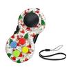 Spinner Fidget Stress Easing Anxiety Toys Fidget Pad Fidget Controller Stress Reducer For Teens Adult Fingertip Toys