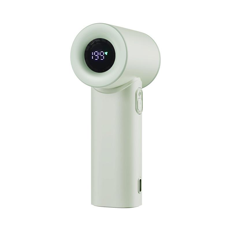 

2026 Portable S2 Handheld Fan: Office & Outdoor Use, 100 Speeds, USB Rechargeable, Digital Display Single Unit