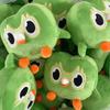 Green Duolingo Owl Plush Toy Duo Plushie Of Duo The Owl Cartoon Anime Owl Doll Soft Stuffed Animal Toy Children Birthday Gift