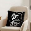 FFelix Cartoon The CCat Lucky Dragon Pillow Cover Sofa Cushion Cover Home Room Decoration Children Gift