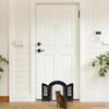Cat Door For Wall Escape-Proof Small Breed Gate French Style Cat Door 9.45x10.83x2.83in For Interior Outdoor Garage House
