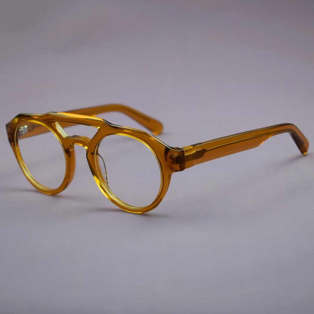 

Classic Simple Round Frame Retro Design Men Women Reading Glasses Customizable Prescription Eyewear 0
