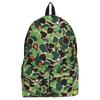 Polyester Backpack Large Unisex Green AL70189305