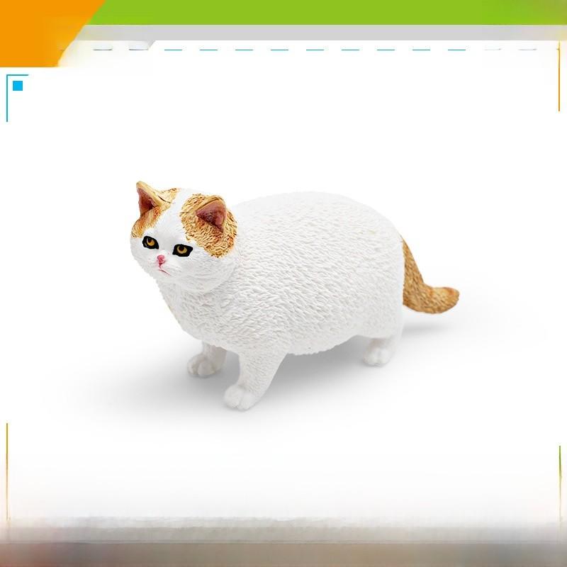 Pet Cat Model Pvc Decorative Animal Figurine For Kids Home Decor