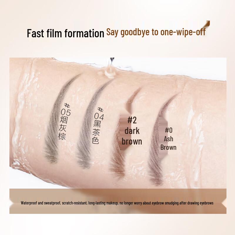 COLOUR ZONE Chisel-Tip Waterproof Eyebrow Pencil