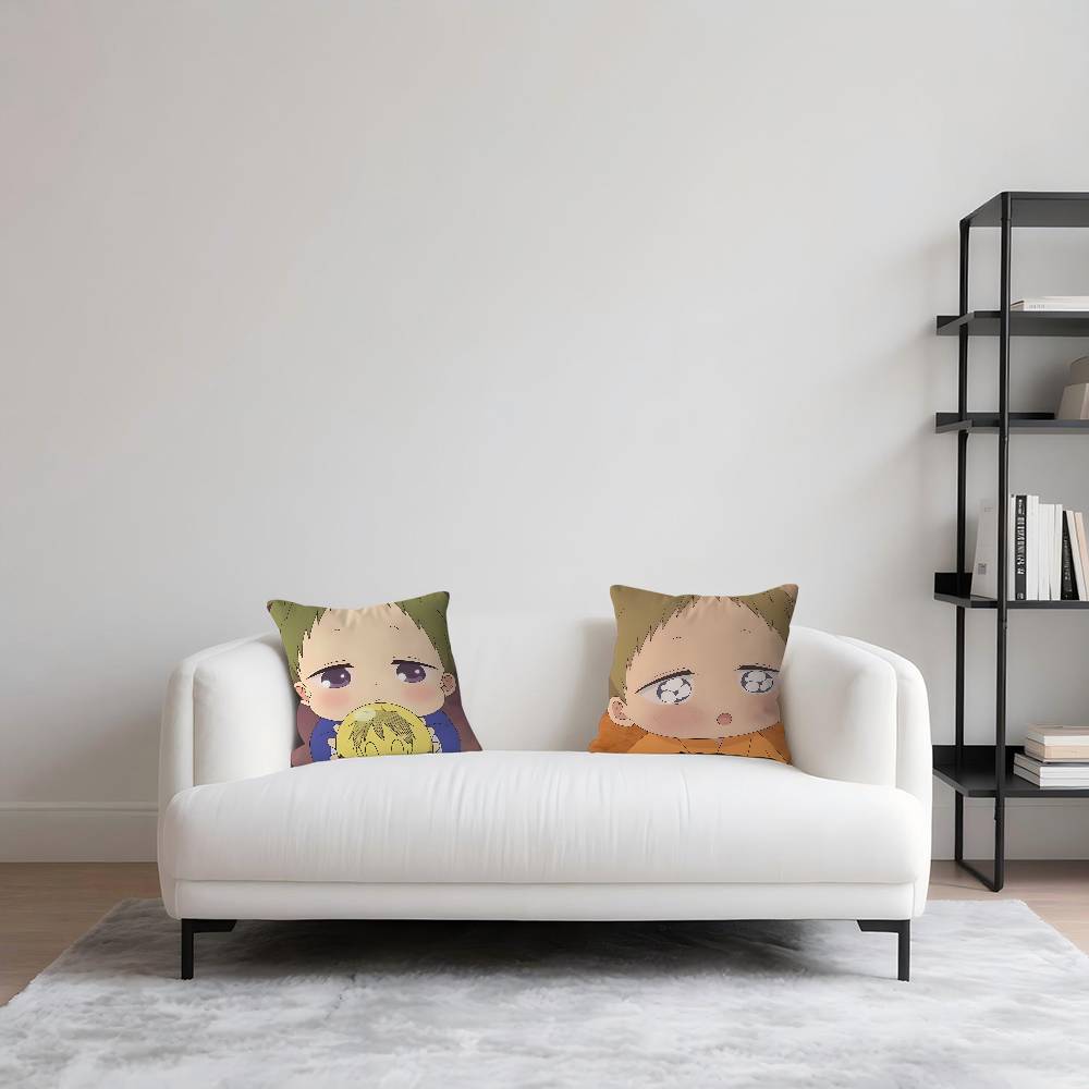ANIME B-Baby-sittersS Cushion Cover Inches Farmhouse Decor Home Throw Pillow Covers For Couch Decorations