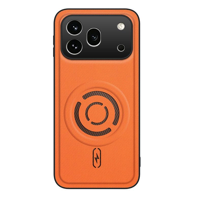 Honor 600Pro International Gewebte Textur Magnetischer Ring Anti-Drop Linsenhülle