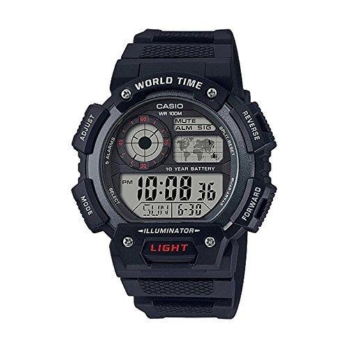 

[Параллельный импортный продукт] Часы Casio CASIO дешевые Casio Chipkashi Digital AE-1400WH-1A