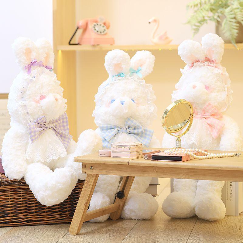Lolita Stuffed Bunny Plush Toy For Cute Cuddles And Soft Snuggles Perfect Gift For All Ages!