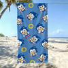 Speed S-Sonic The Hedgehogs Towel Kids Microfiber Quick Dry Sandproof Towel, Boys Girls Summer Pool Beach Swim Towel