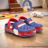 Kids' McQueen Car Light-Up Sandals: Non-Slip Casual Beach Shoes