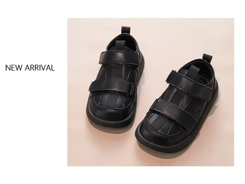 Spring 2026 Kids' Velcro Sports Shoes - Soft Sole, Casual, for Boys & Girls, Available for Middle & Big Kids