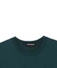 Ujeu Animal Logo Oversized Short Sleeve T-Shirt (Ds004) Green
