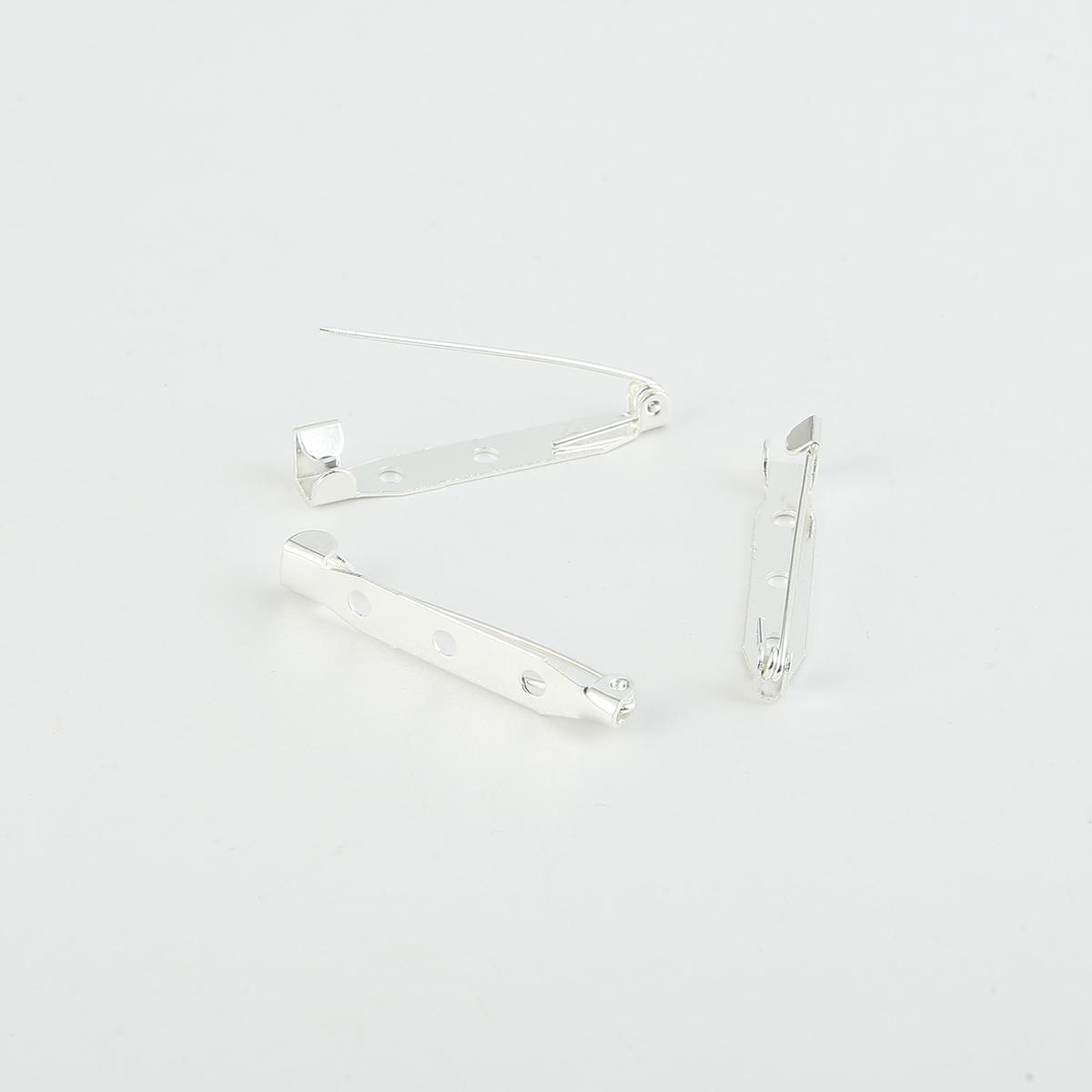 

10 шт., булавки из нержавеющей стали, сделай сам, нержавеющая пряжка, металлическая брошь, значок 5.5×35mm