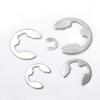 304 Stainless Steel E-type Circlip for Bearing Shaft and Door Lock