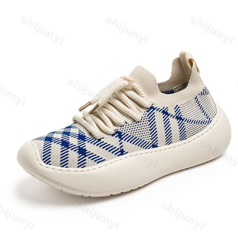 

Fashion Fly Weave Design Men s Shoes Spring New Casual Sports Shoes Comfortable Versatile Thick Soled Height Increasing Fashion Sneakers 39 белый
