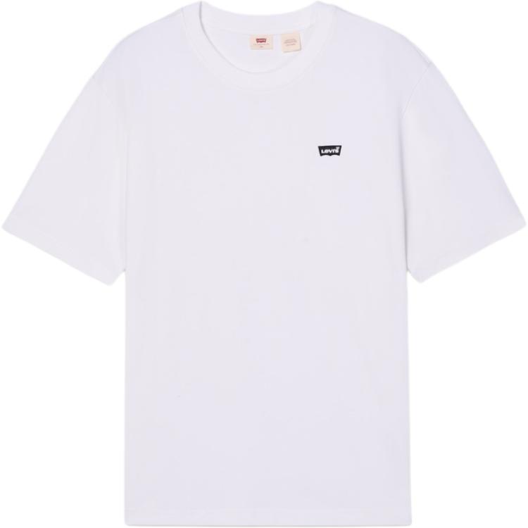 

Levis Casual Solid Comfortable Crew Neck Short Sleeve T-Shirt Men Tops 004ZU-0000 M