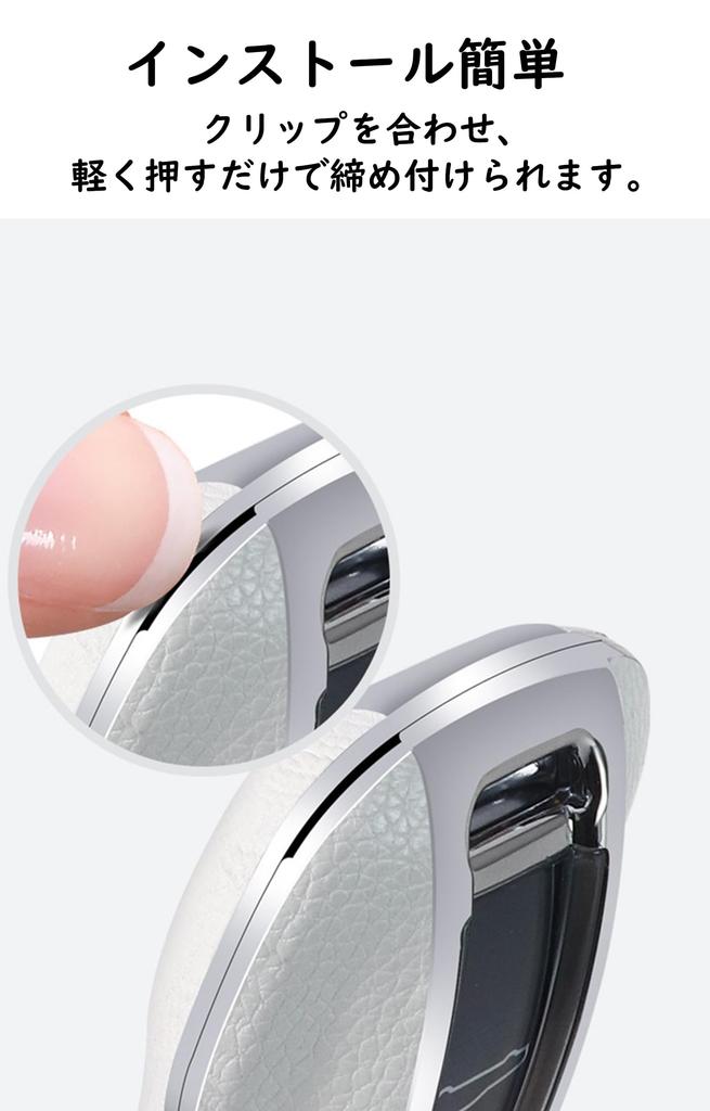 [TECART] Porsche Dedicated Key Case, Key Cover, Key Holder, Smart Key Case, Fits Porsche