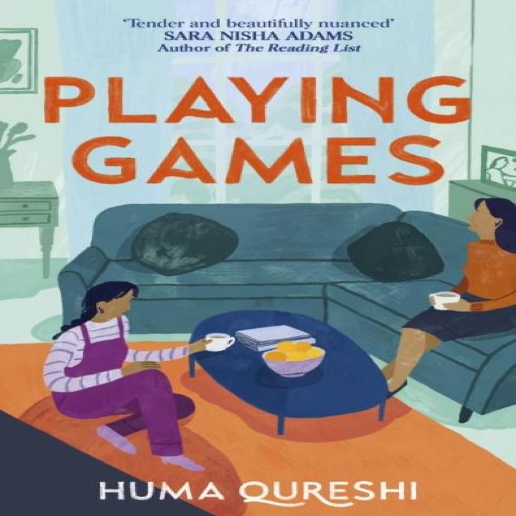 Playing Games by Huma Qureshi Hardback Book 9781529368741