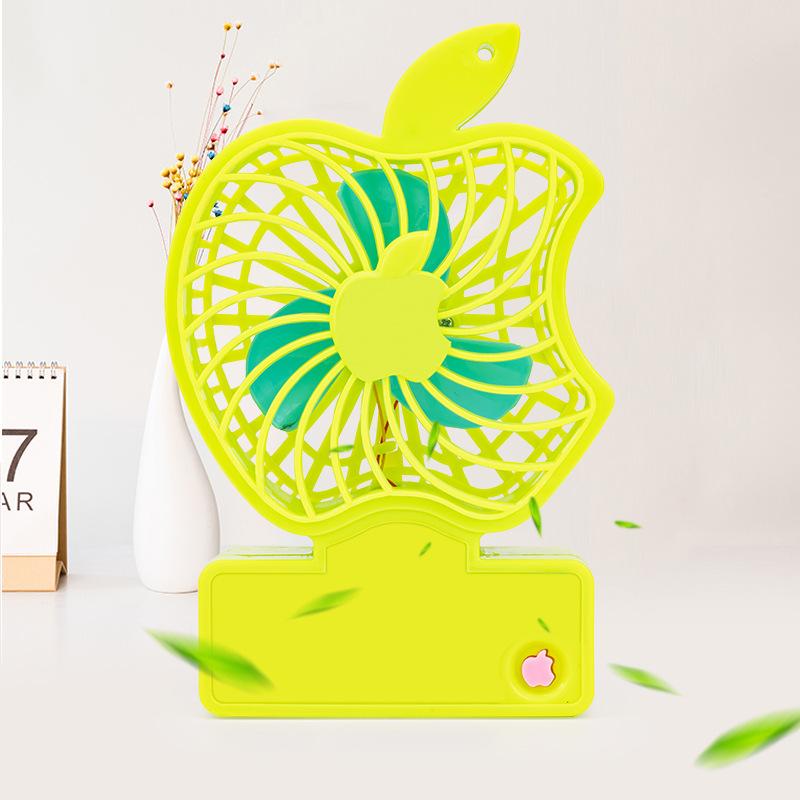 

Office Summer Portable Standing Usb Powered Fan, Cartoon Mini Electric Small Fan Sticker Logo