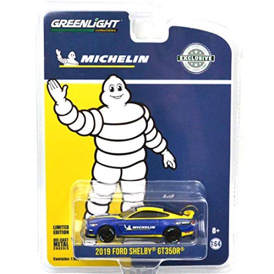 

GREENLIGHT FORD SHELBY GT350R MICHELIN Greenlight Масштаб Ford Shelby GT350R MICHELIN 164 МАСШТАБ 2019 - ШИНЫ 164 2019 - ШИНЫ зелёный
