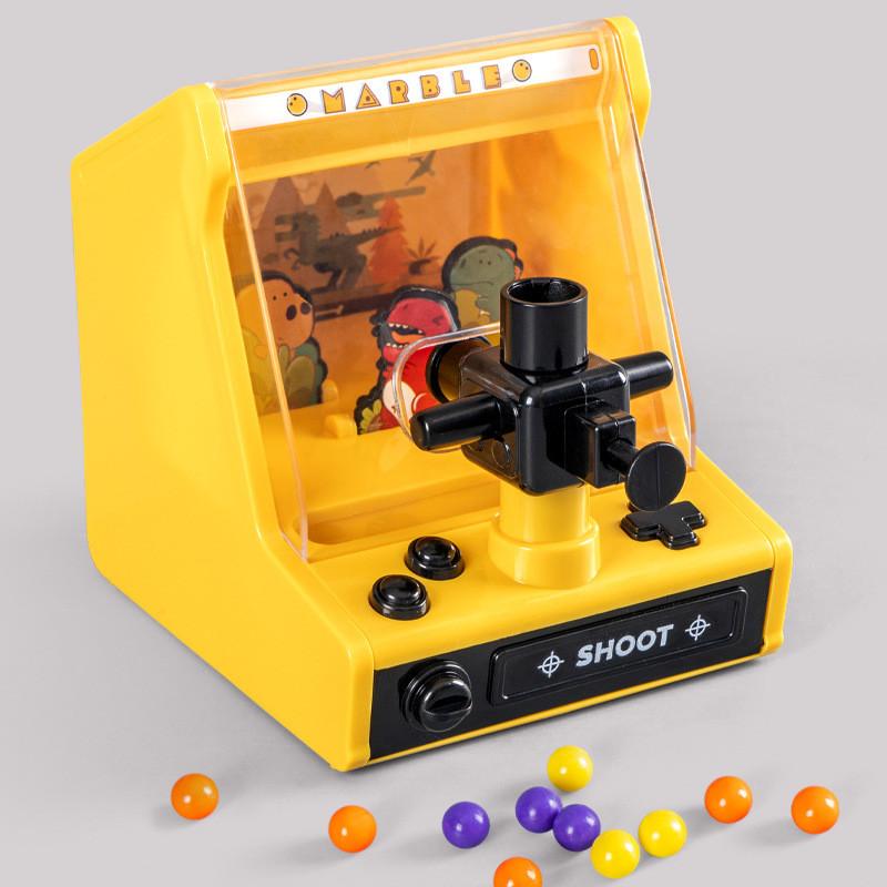 Навчальна ігрова машина «Битва динозаврів з кульками» Інтерактивна іграшка для дітей віком 4-6 років