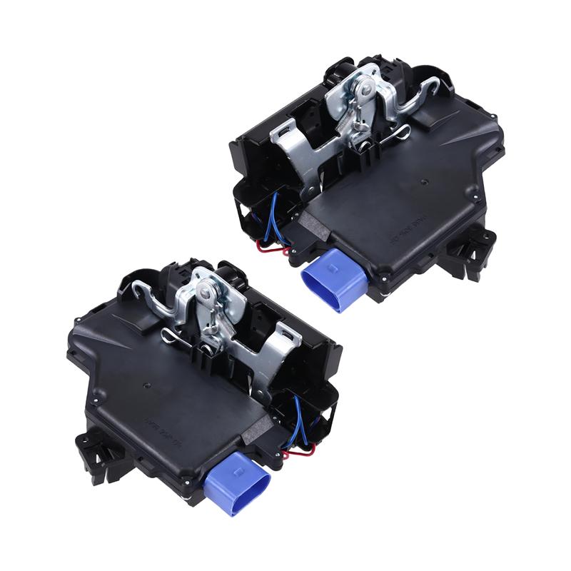 Передний Левый и Правый Механизм Привода Замка Двери Для VW Golf Touran Caddy Jetta Seat Toledo Skoda Octavia