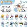 Mini Appliances Home Electrical Appliances Furniture Tv Assembly Ornament Toys Children Gift Model Building Block Bricks Sets