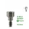 20Pcs High Quality Healing Abutment For Adin Dental Implant Lab Accessories