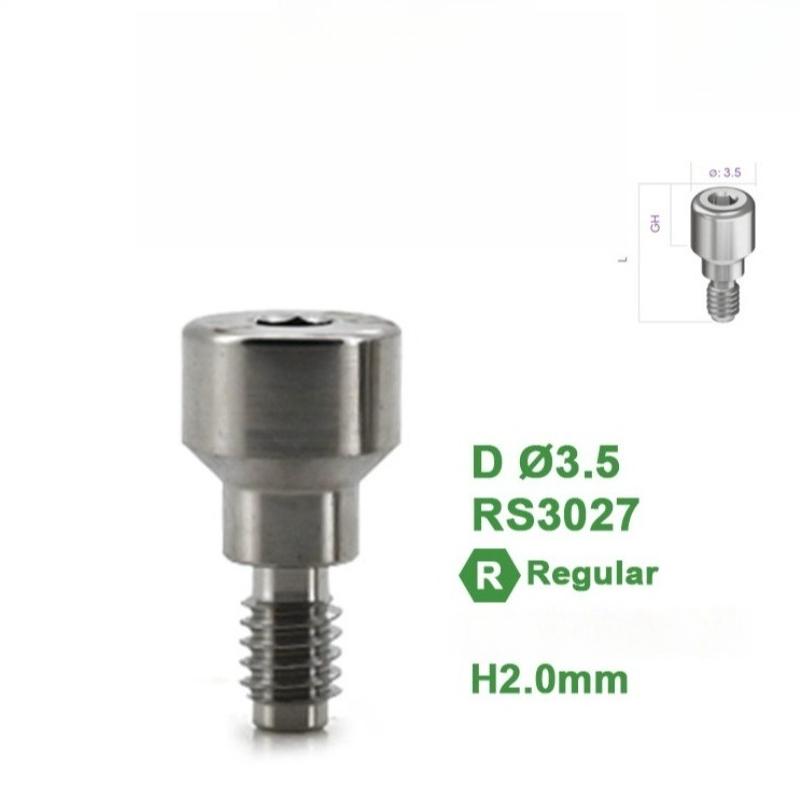 20Pcs High Quality Healing Abutment For Adin Dental Implant Lab Accessories