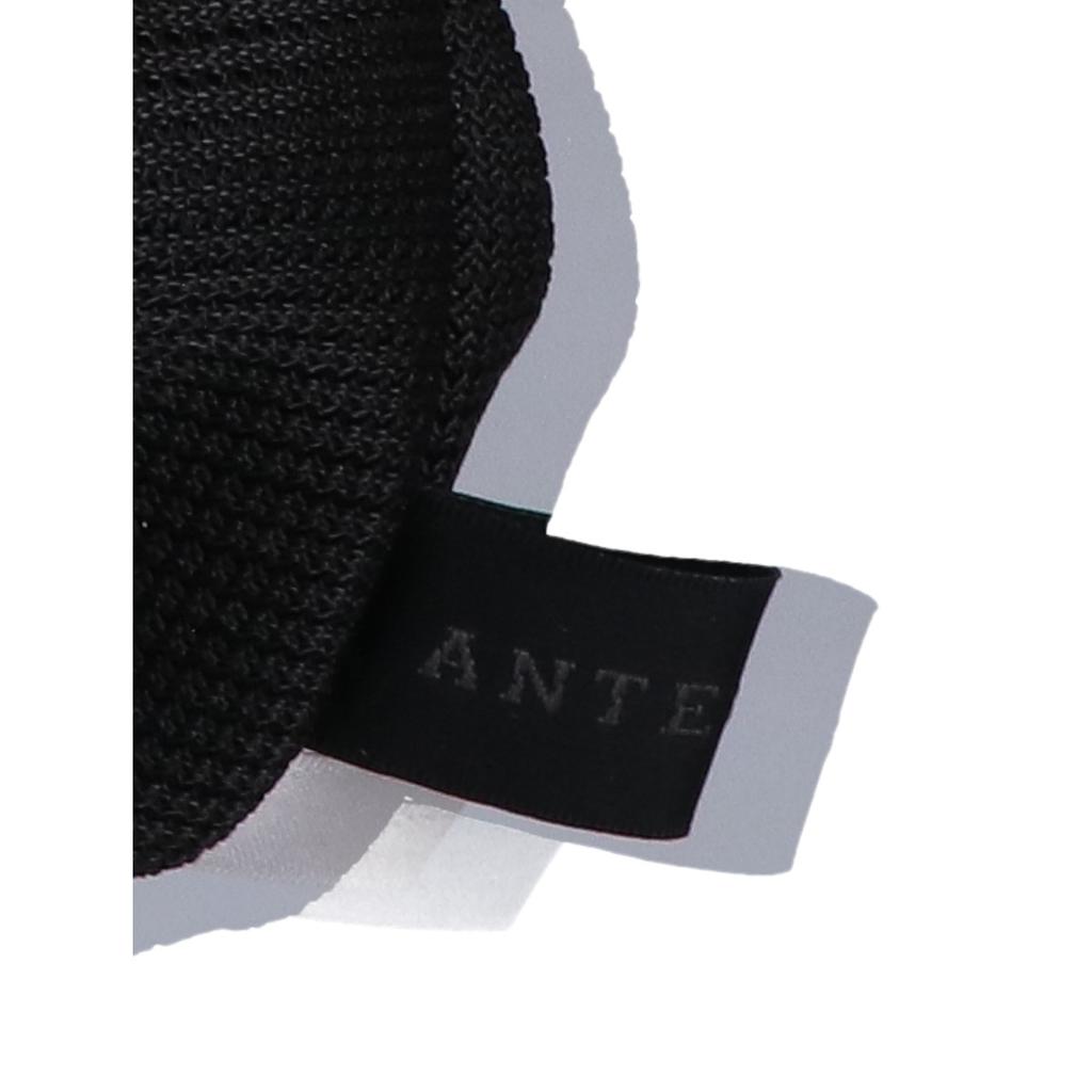 ANTEPRIMA Wire Glitter Square Chain Tote Bag Handbag Enamel blackUsed