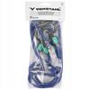 Elastic Rubber Rubber Rope with Plastic Hook 2 Pcs. 8x1000mm Vorstahl