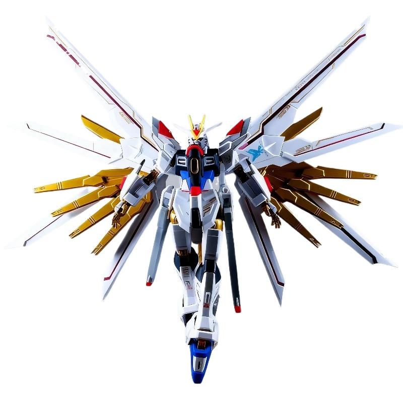 

Hg 1/144 Extraordinary Strike Freedom Assembly Miniature Kit Action Figures Figure Polymer Material Mecha Figure Plaything Collectibles Surprise