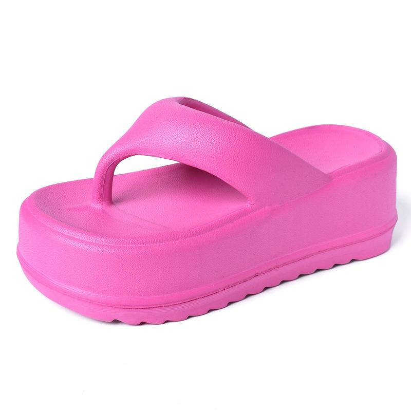 Fashion Shevalues New Thick Flip-flops Women Fashion Platform Sandals Outdoor Women Beach Slipper Home Comfort Women's Summer Sandals